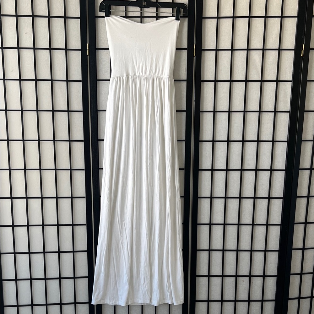 ASOS White Maxi Dress